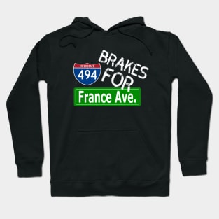 494 brakes for France Hoodie